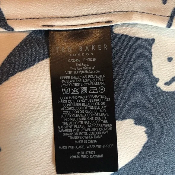 NWT Ted Baker Daysiah Midi Dress - Picture 13 of 16